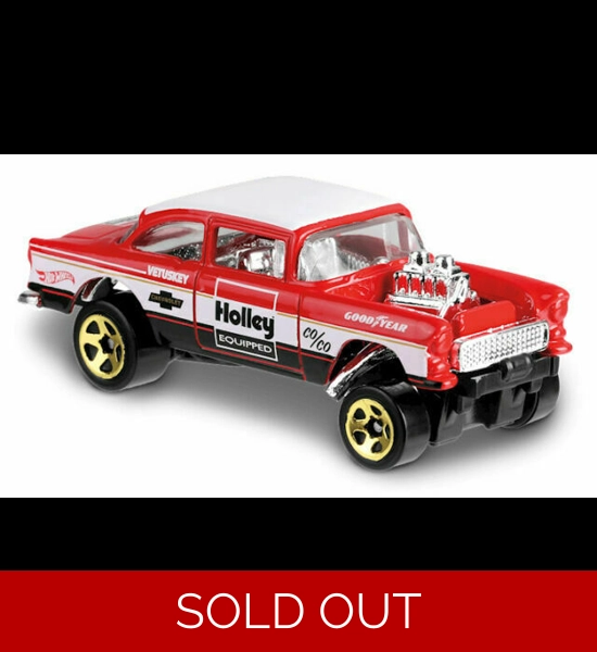 Hot Wheels 1955 Chevy Bel Air Gasser